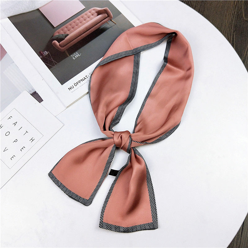 Women's Long Korean Wrist Strap Ribbon Hair Scarfs