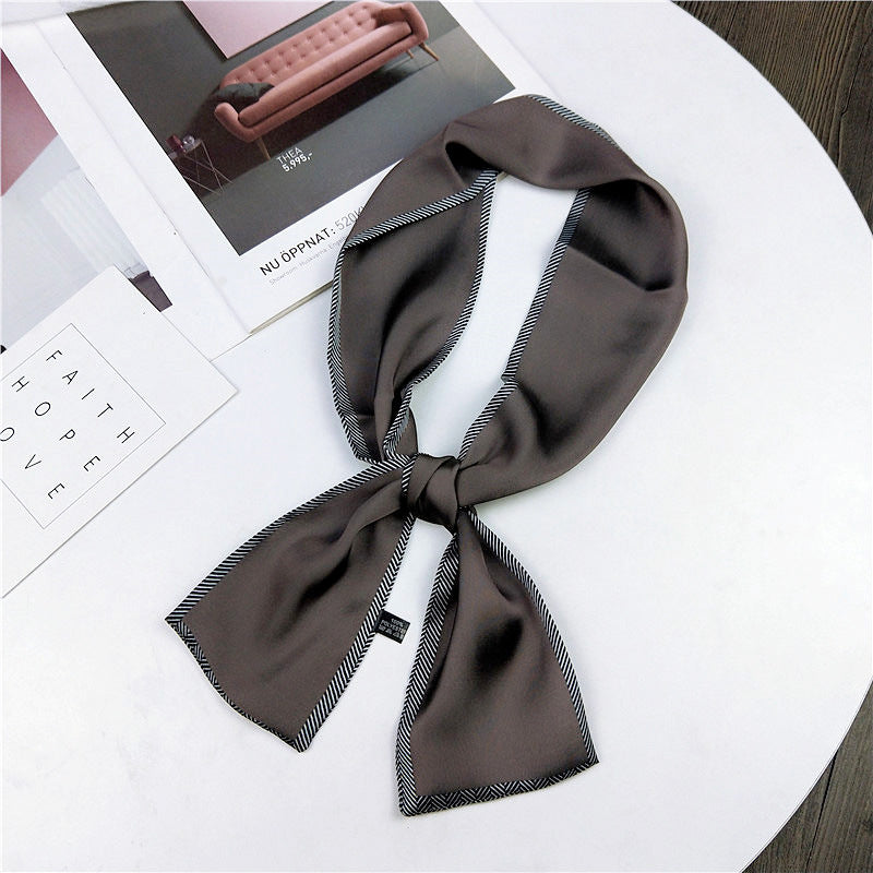 Women's Long Korean Wrist Strap Ribbon Hair Scarfs