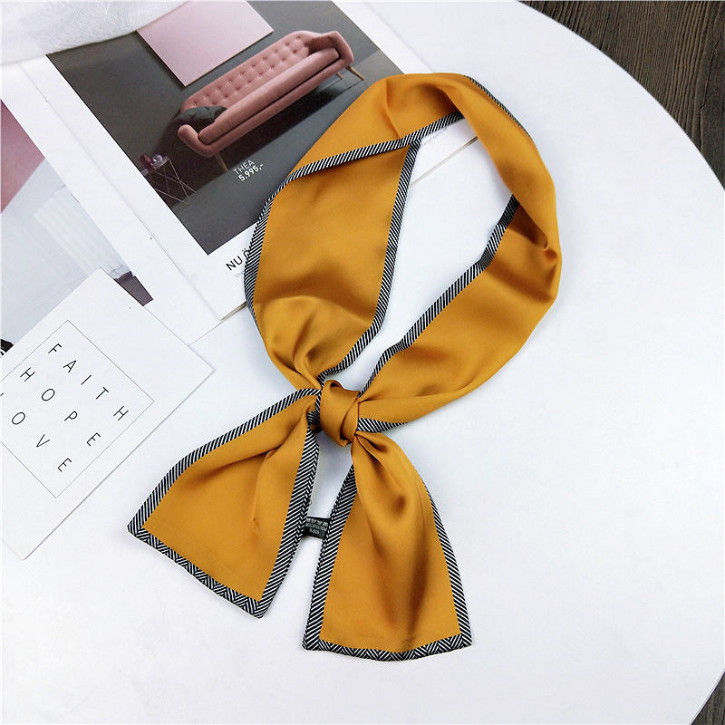 Women's Long Korean Wrist Strap Ribbon Hair Scarfs