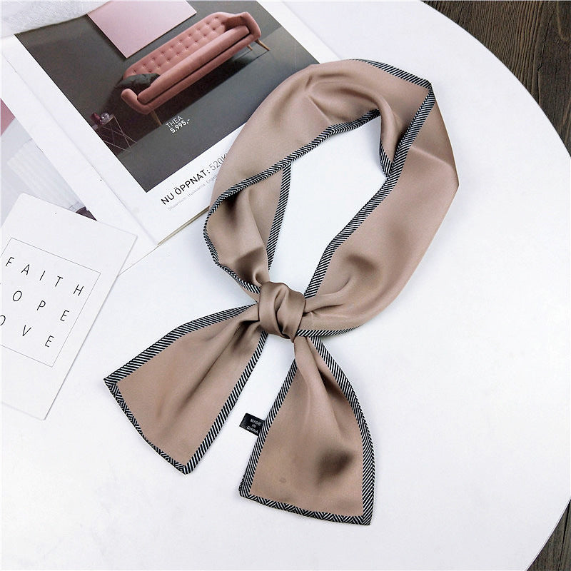 Women's Long Korean Wrist Strap Ribbon Hair Scarfs