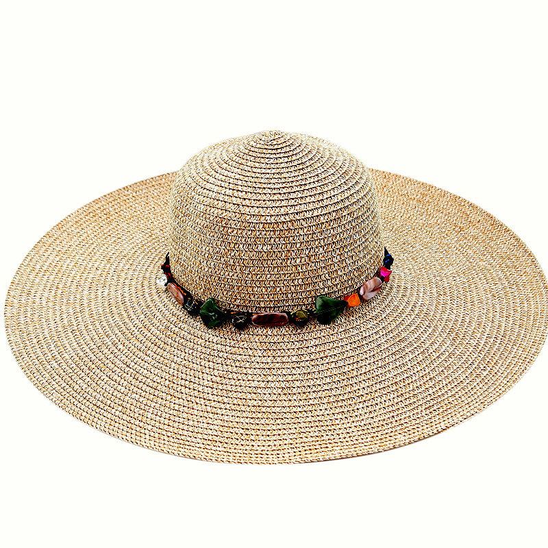 Women's Hat Summer Sun Protection Seaside Beach Hats & Caps