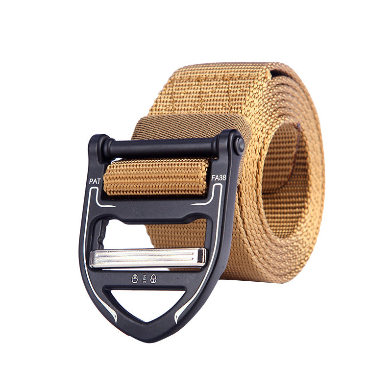 Men's Nylon Waistband Outdoor Tactics Quick Release Belts