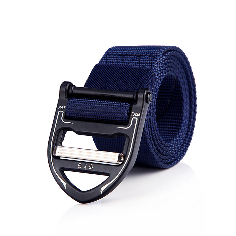 Men's Nylon Waistband Outdoor Tactics Quick Release Belts