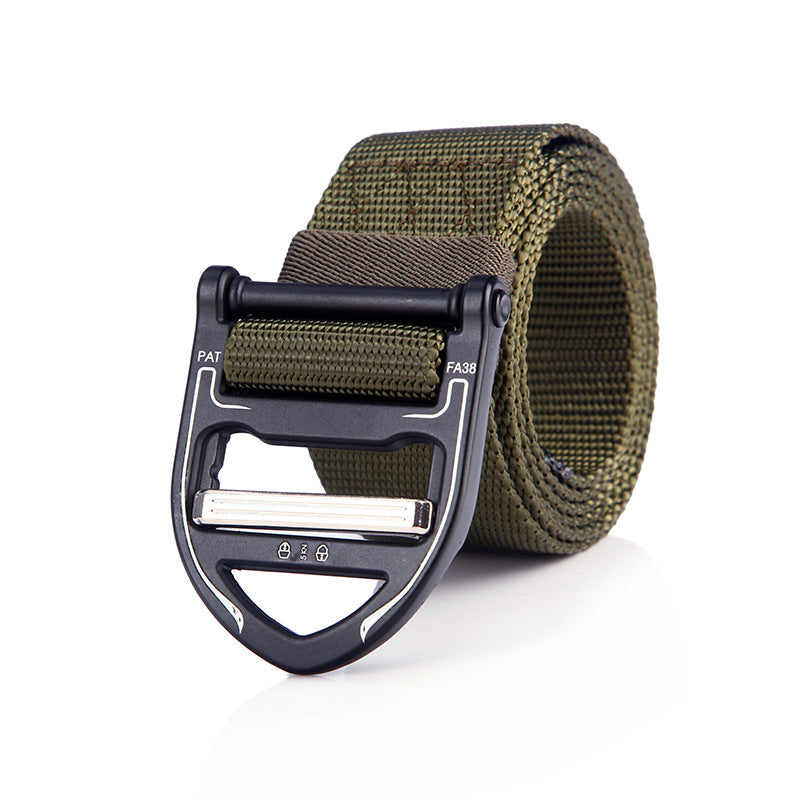 Men's Nylon Waistband Outdoor Tactics Quick Release Belts