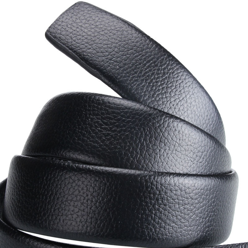 Men's Black Sports Car Bales Catch Edging Belts