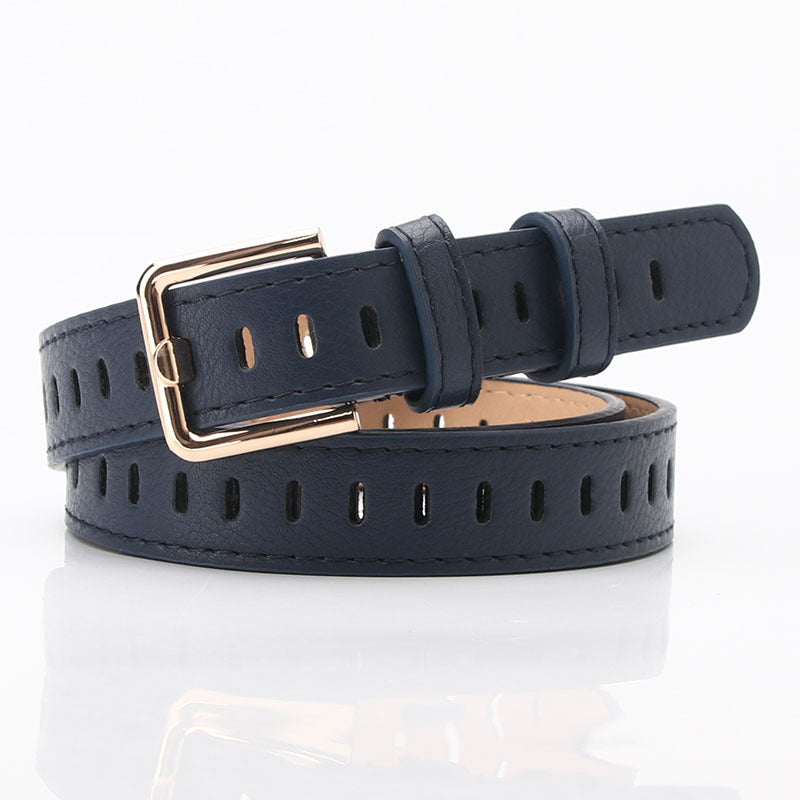 Women's Korean Style Imitation Leather Dress Decoration Belts