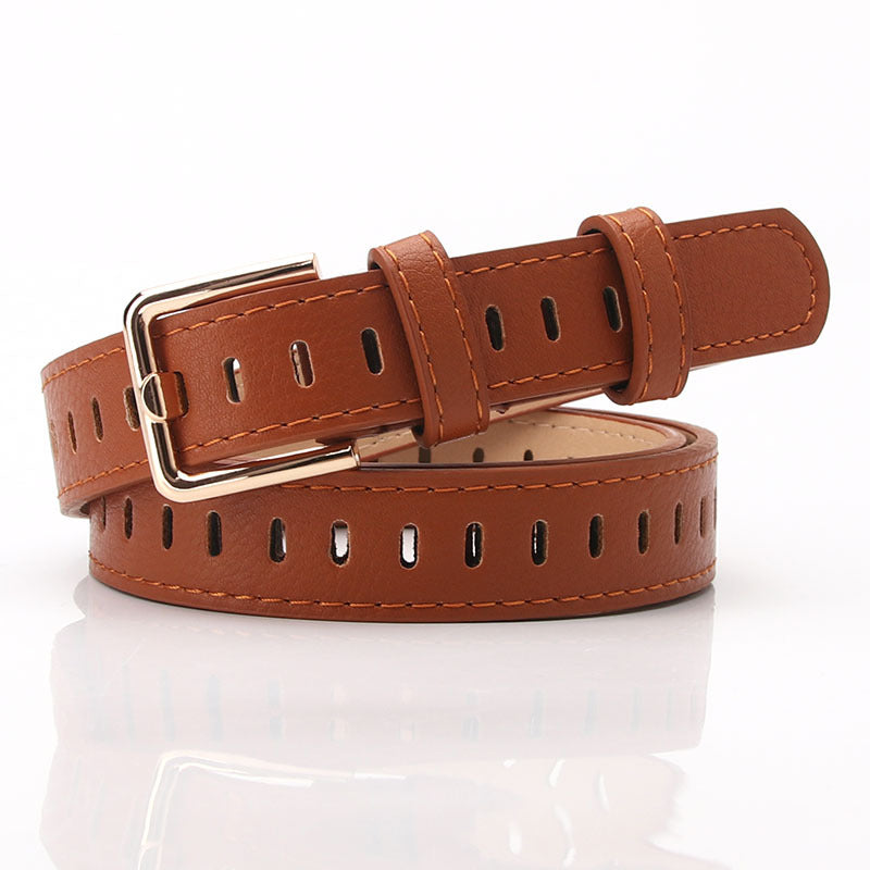 Women's Korean Style Imitation Leather Dress Decoration Belts