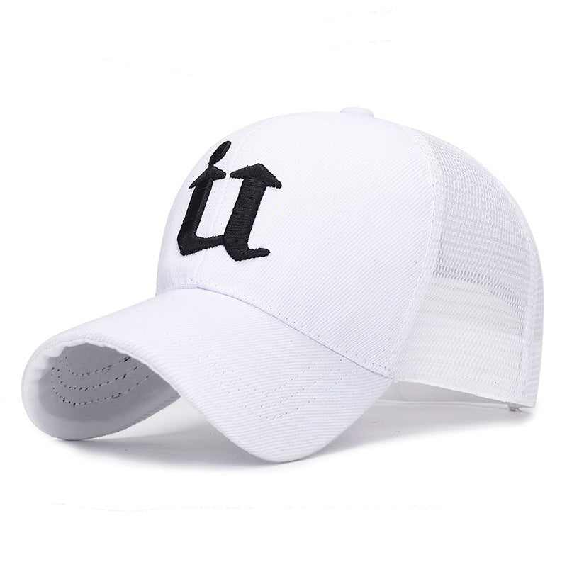 Women's & Men's Hat Summer Street Fashion Letter Baseball Hats & Caps