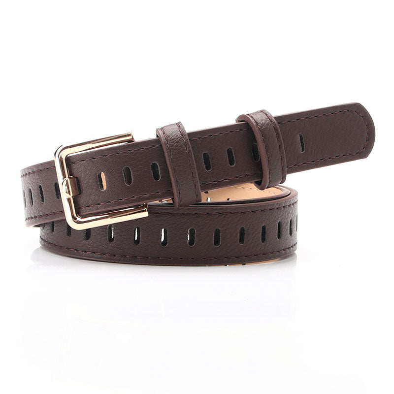 Women's Korean Style Imitation Leather Dress Decoration Belts