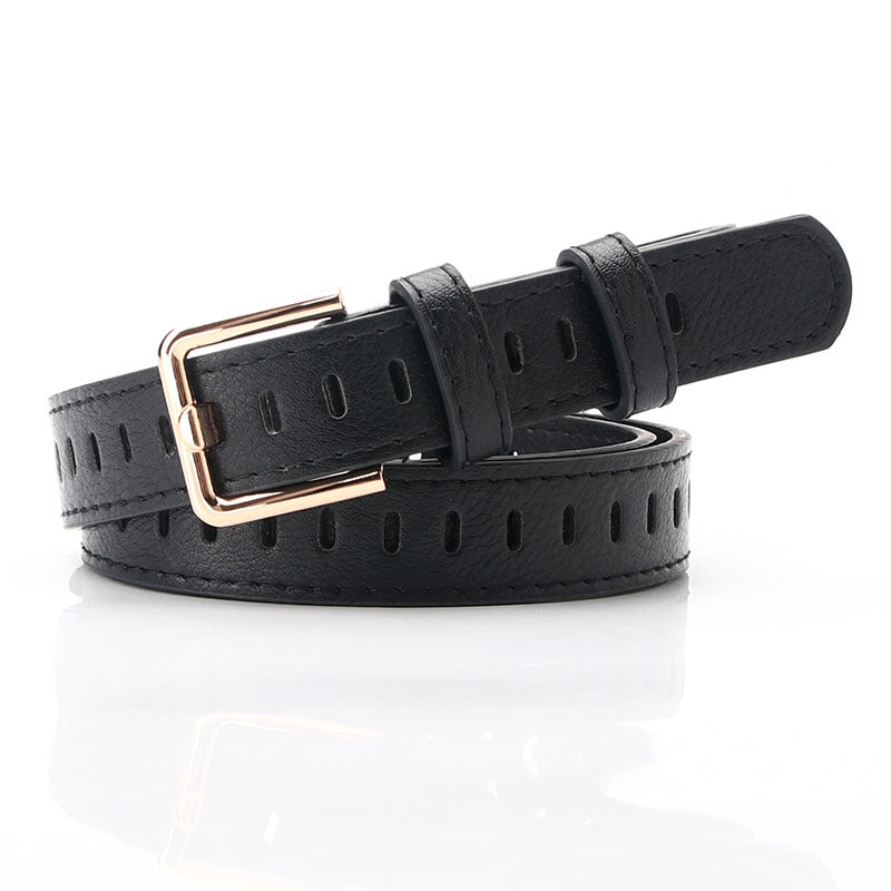 Women's Korean Style Imitation Leather Dress Decoration Belts