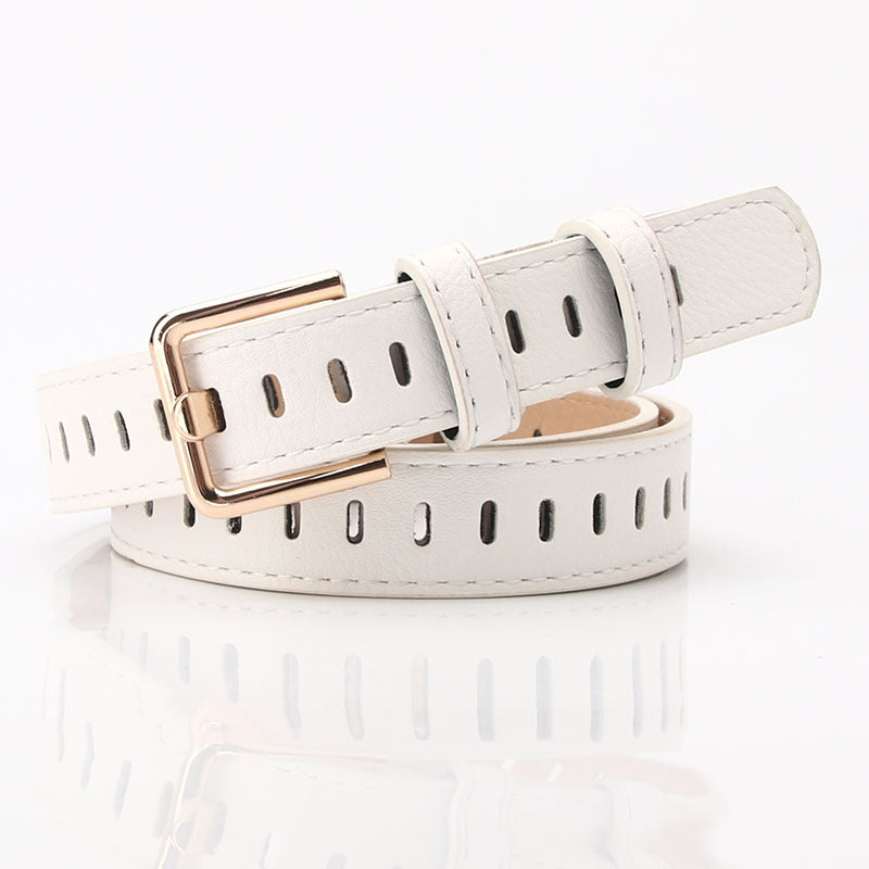 Women's Korean Style Imitation Leather Dress Decoration Belts