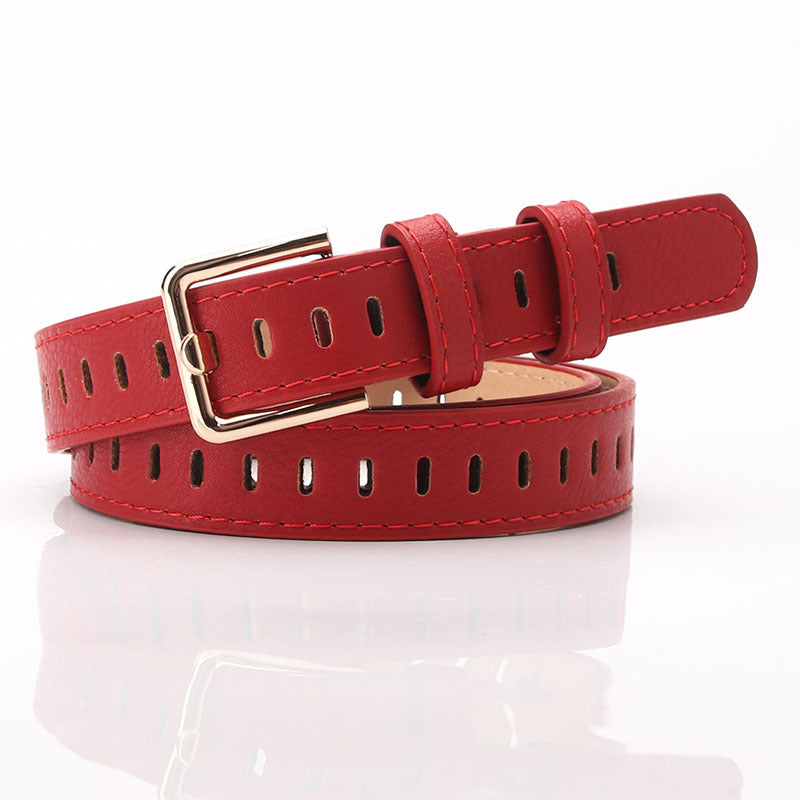 Women's Korean Style Imitation Leather Dress Decoration Belts