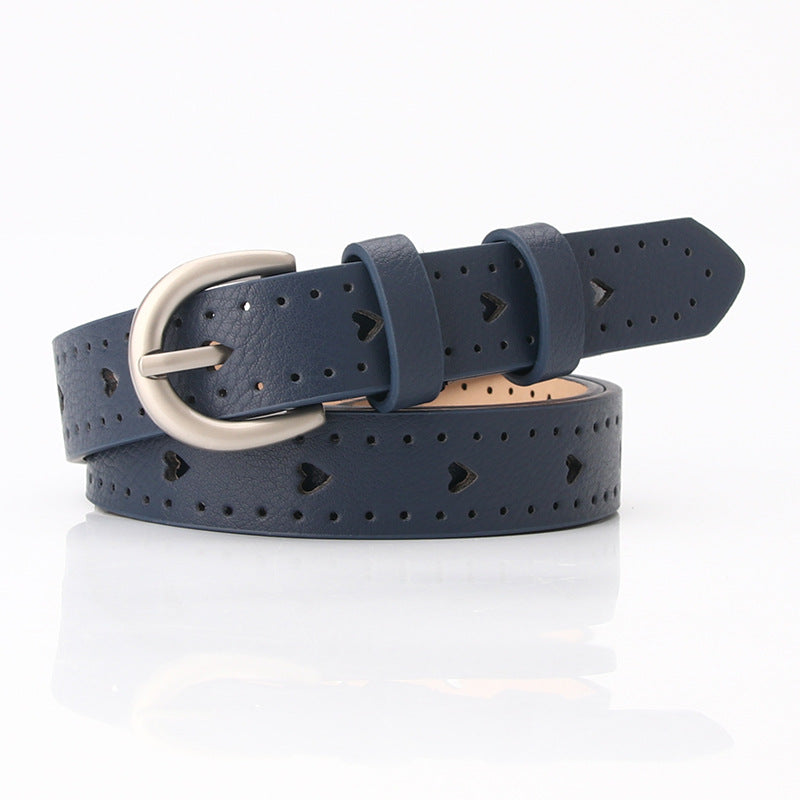 Women's Casual Hollow Fine Decoration Simple Fashion Pin Belts