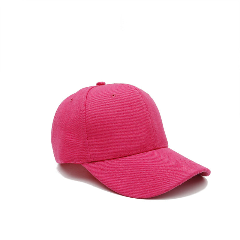 Women's Outdoor Light Board Embroidery Korean Style Hats & Caps