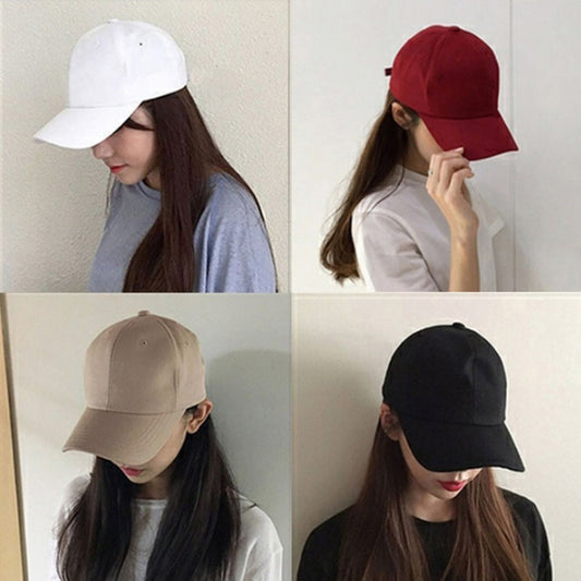 Women's Outdoor Light Board Embroidery Korean Style Hats & Caps