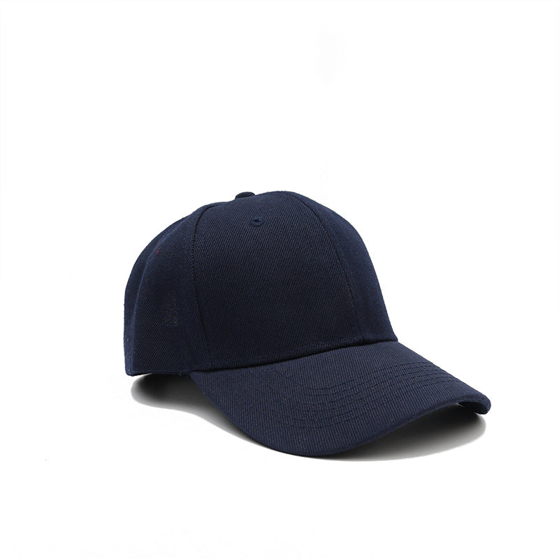 Women's Outdoor Light Board Embroidery Korean Style Hats & Caps