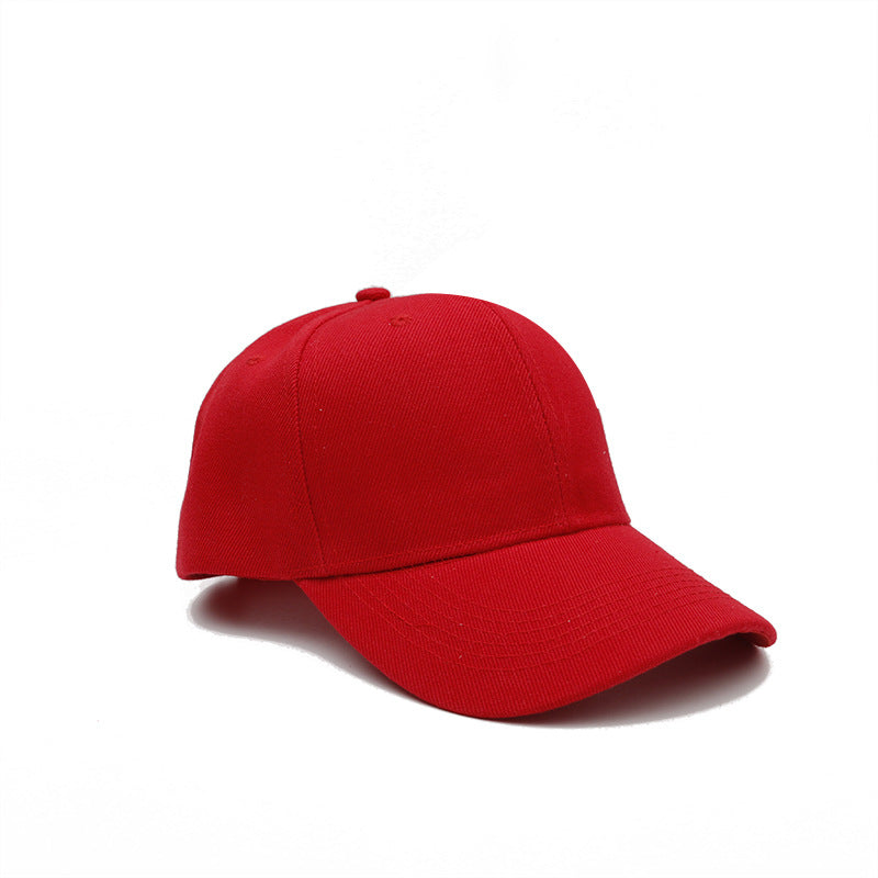 Women's Outdoor Light Board Embroidery Korean Style Hats & Caps