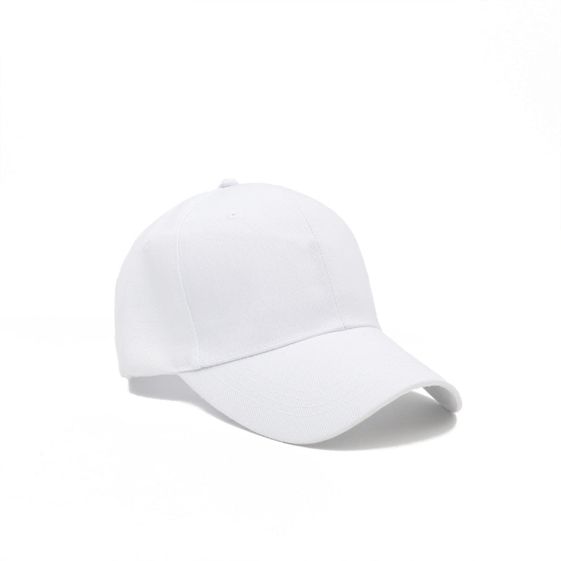 Women's Outdoor Light Board Embroidery Korean Style Hats & Caps