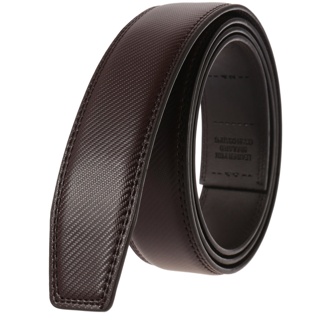 Men's Automatic Wide Strip Simple Commute Belts