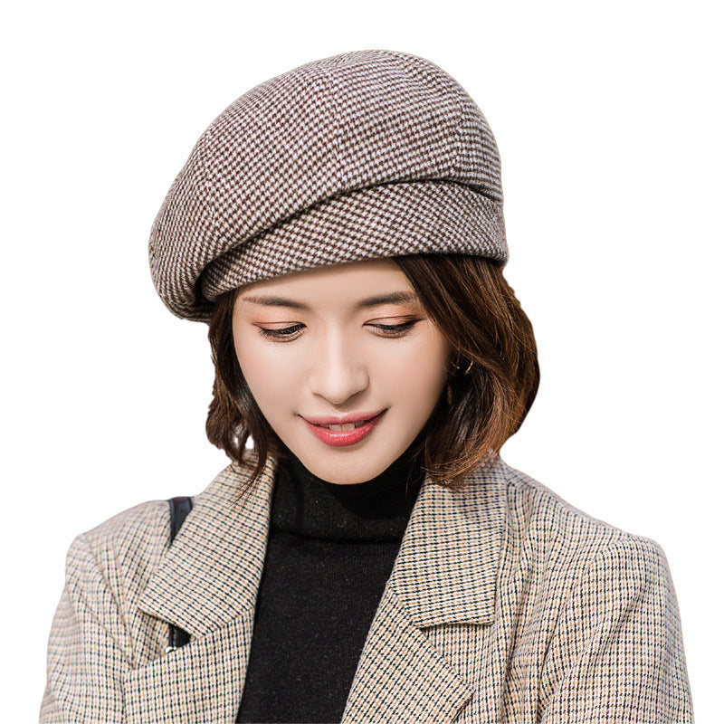 Women's Design Beret Korean Style Retro British Hats & Caps