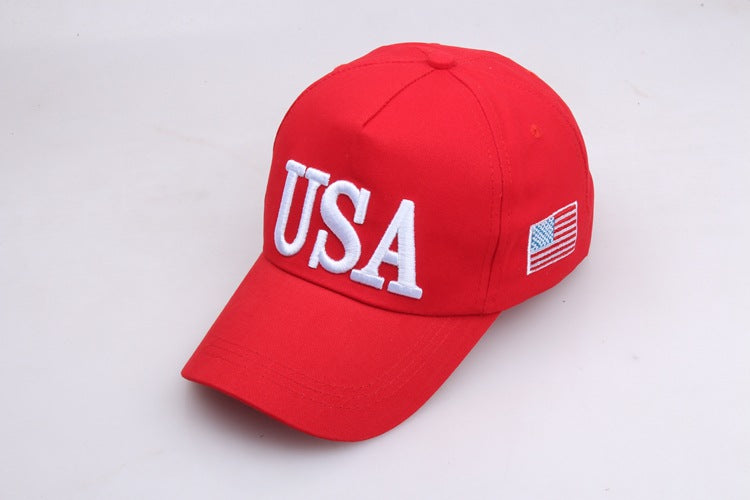 Women's Hat Baseball National Flag Summer Sun Protection Hats & Caps