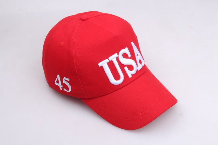 Women's Hat Baseball National Flag Summer Sun Protection Hats & Caps