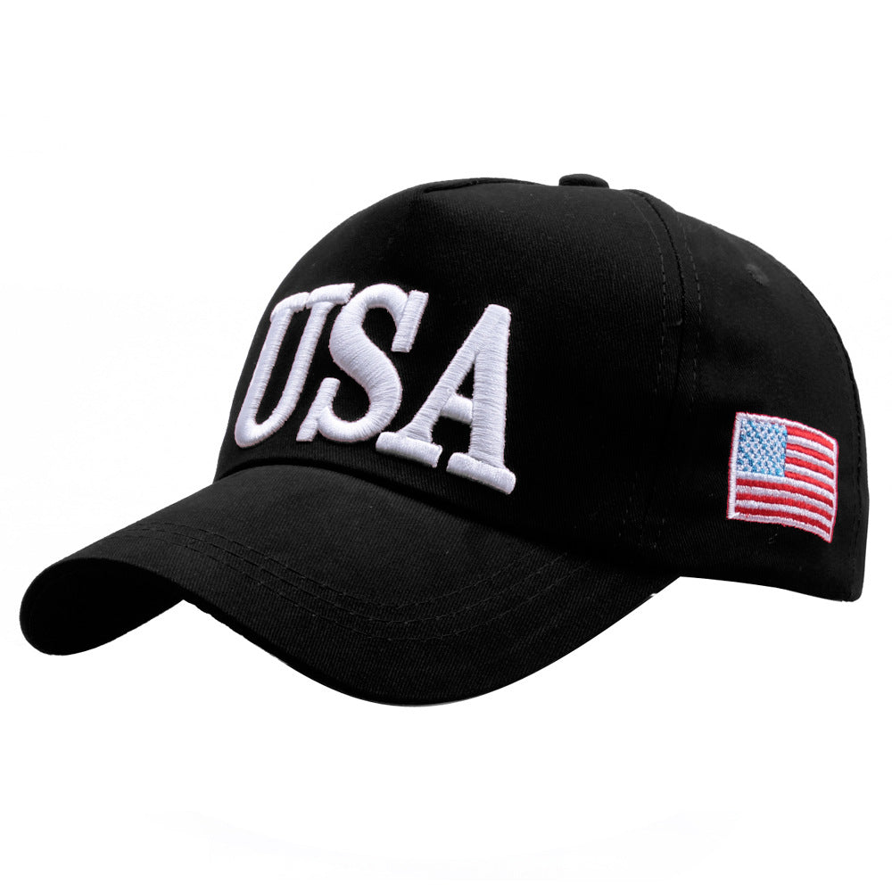 Women's Hat Baseball National Flag Summer Sun Protection Hats & Caps