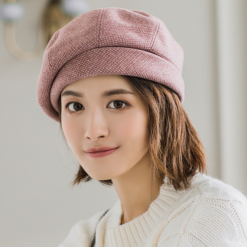 Women's Design Beret Korean Style Retro British Hats & Caps