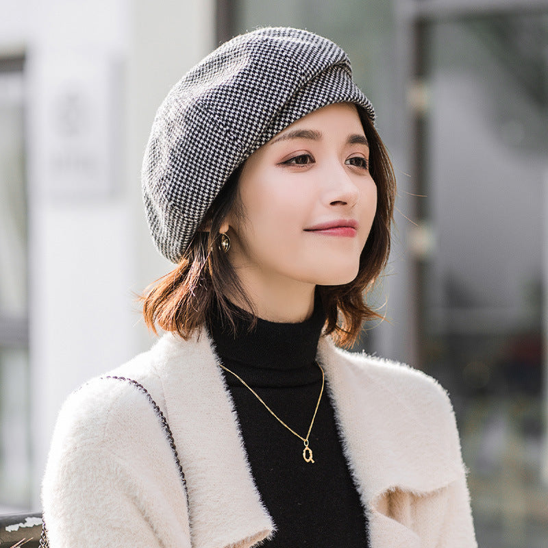 Women's Design Beret Korean Style Retro British Hats & Caps