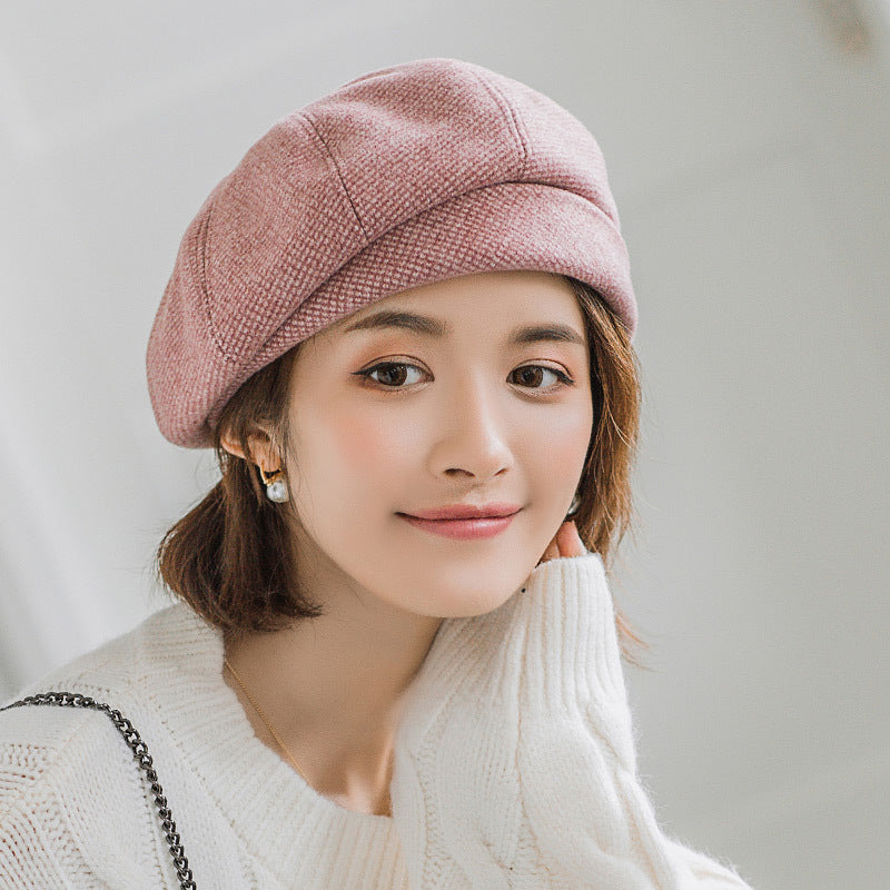 Women's Design Beret Korean Style Retro British Hats & Caps