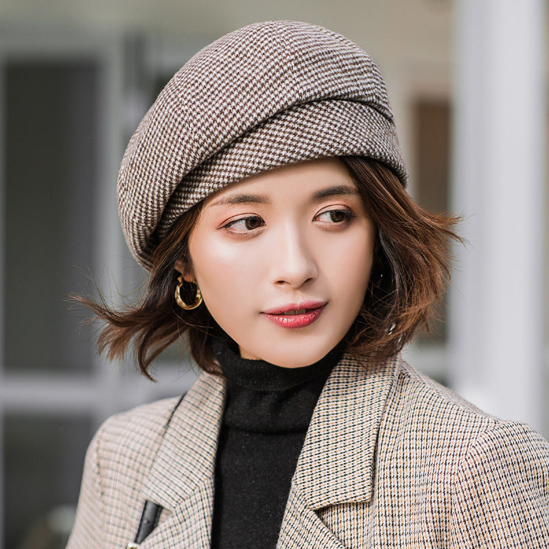 Women's Design Beret Korean Style Retro British Hats & Caps