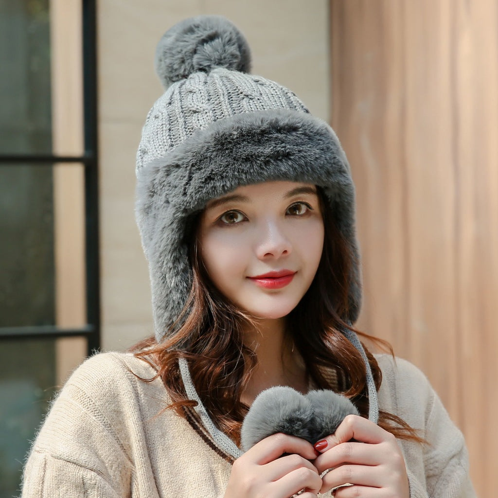 Women's Warm Hat Trendy Korean Style Fashion Hats & Caps