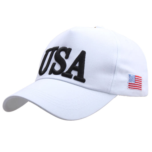 Women's Hat Baseball National Flag Summer Sun Protection Hats & Caps