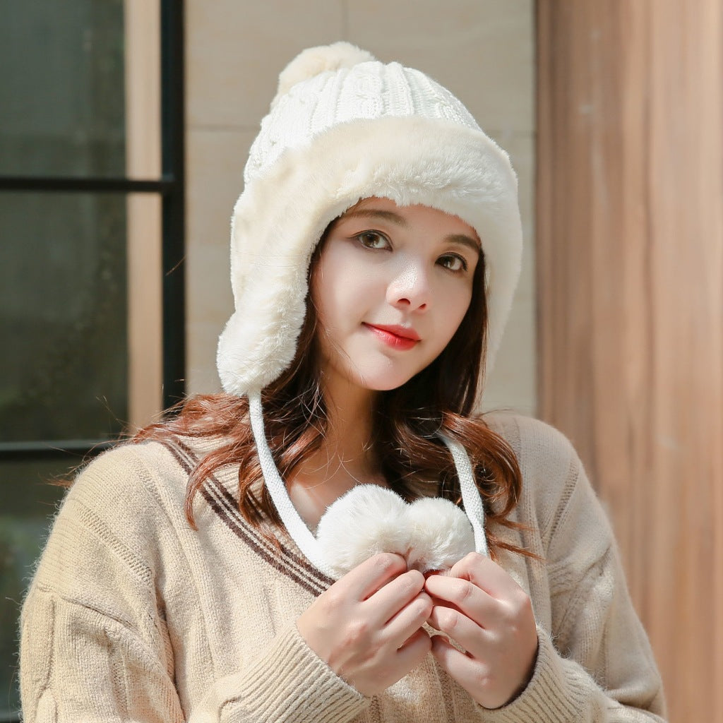 Women's Warm Hat Trendy Korean Style Fashion Hats & Caps