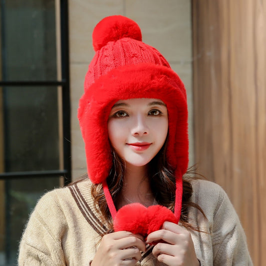 Women's Warm Hat Trendy Korean Style Fashion Hats & Caps