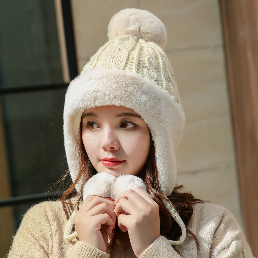 Women's Warm Hat Trendy Korean Style Fashion Hats & Caps