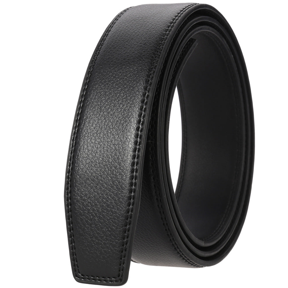 Men's Automatic Wide Strip Simple Commute Belts