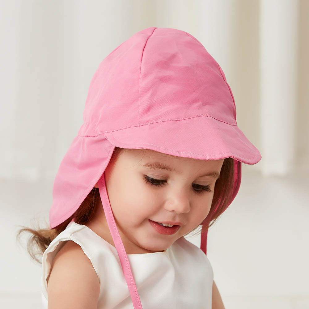 Children's Summer Sun Protection Hat Outdoor Breathable Mesh Kids' Headwear