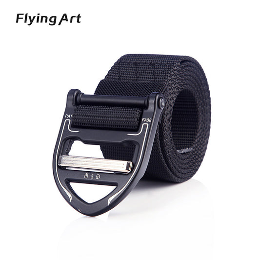 Men's Nylon Waistband Outdoor Tactics Quick Release Belts