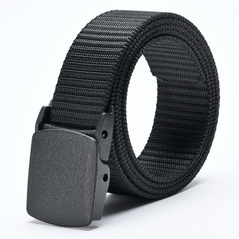 Women's & Men's Casual Military Training Pants Canvas Stall Belts