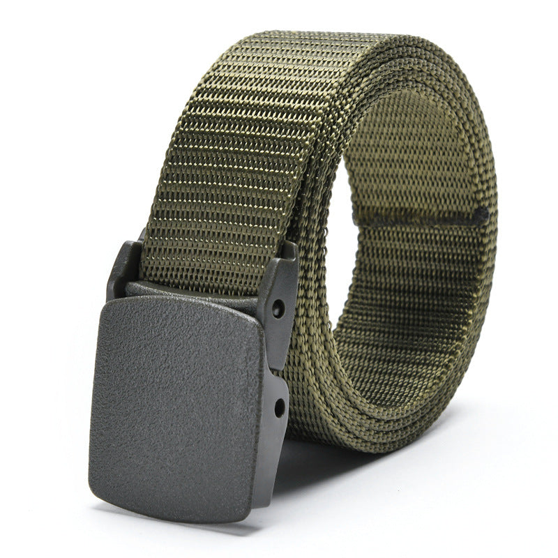 Women's & Men's Casual Military Training Pants Canvas Stall Belts