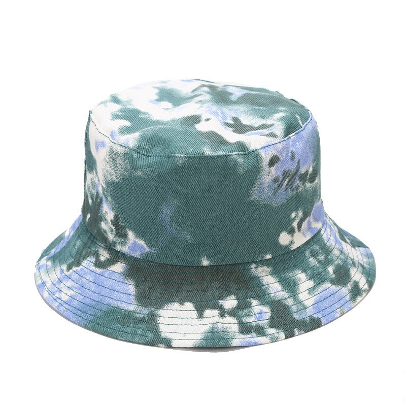 Women's & Men's Bucket Hat Fashion Trend Double-sided Wear Hats & Caps