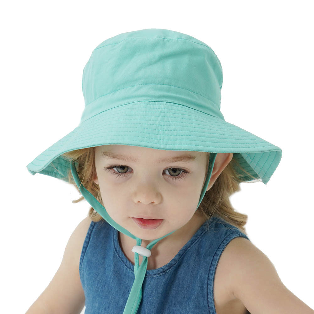 Women's & Men's Hat Sun Breathable Bucket Beach Kids' Headwear