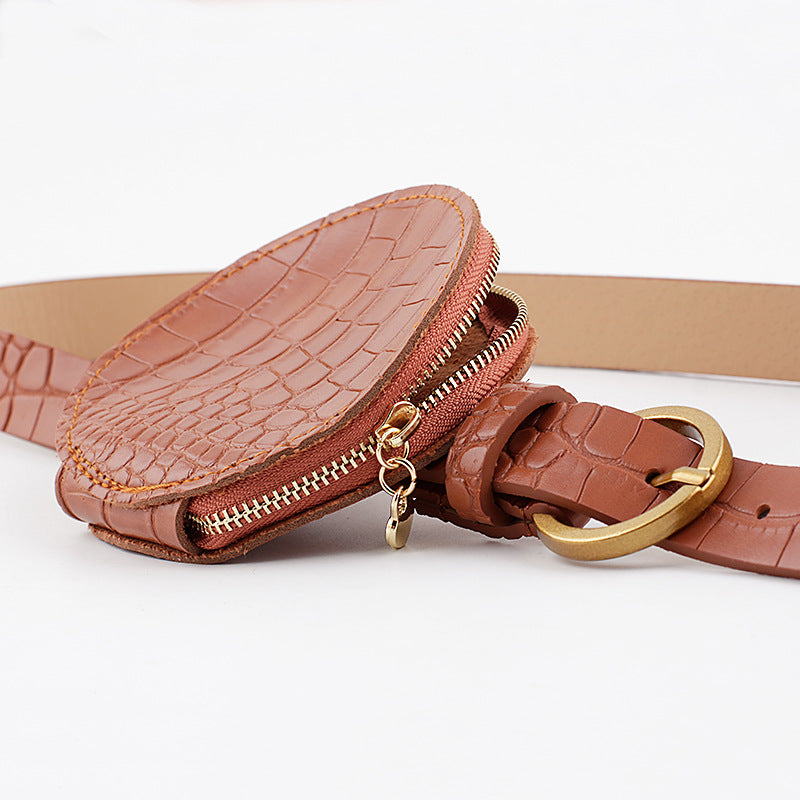 Women's Small Bag Decoration Fashion Style Coin Belts