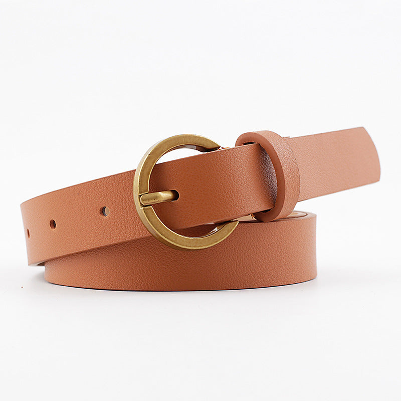 Women's Small Bag Decoration Fashion Style Coin Belts