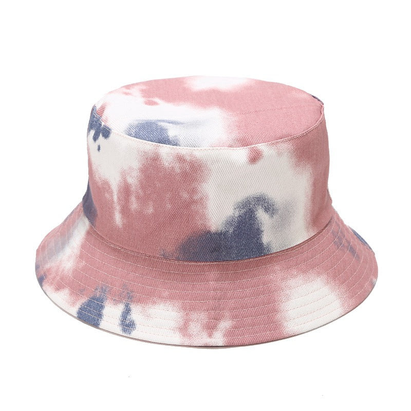 Women's & Men's Bucket Hat Fashion Trend Double-sided Wear Hats & Caps