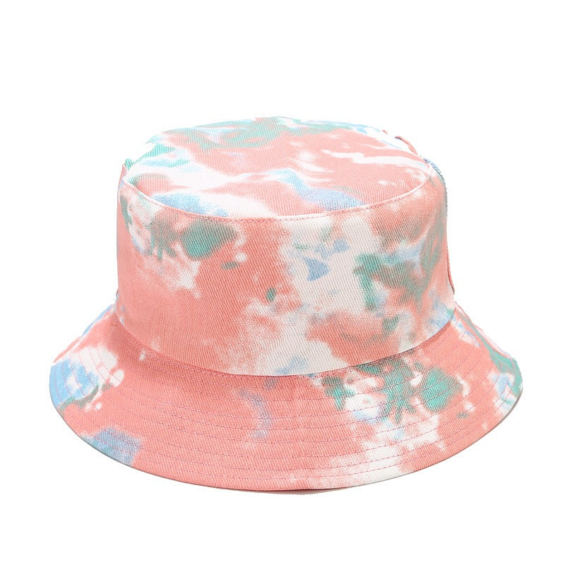 Women's & Men's Bucket Hat Fashion Trend Double-sided Wear Hats & Caps