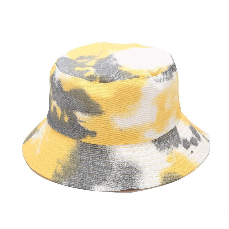 Women's & Men's Bucket Hat Fashion Trend Double-sided Wear Hats & Caps