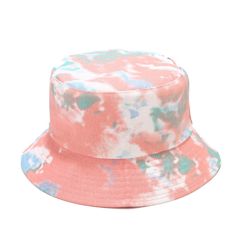 Women's & Men's Bucket Hat Fashion Trend Double-sided Wear Hats & Caps