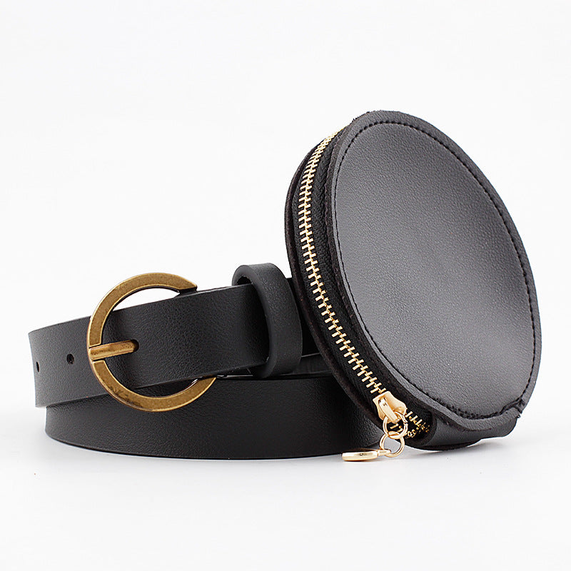 Women's Small Bag Decoration Fashion Style Coin Belts